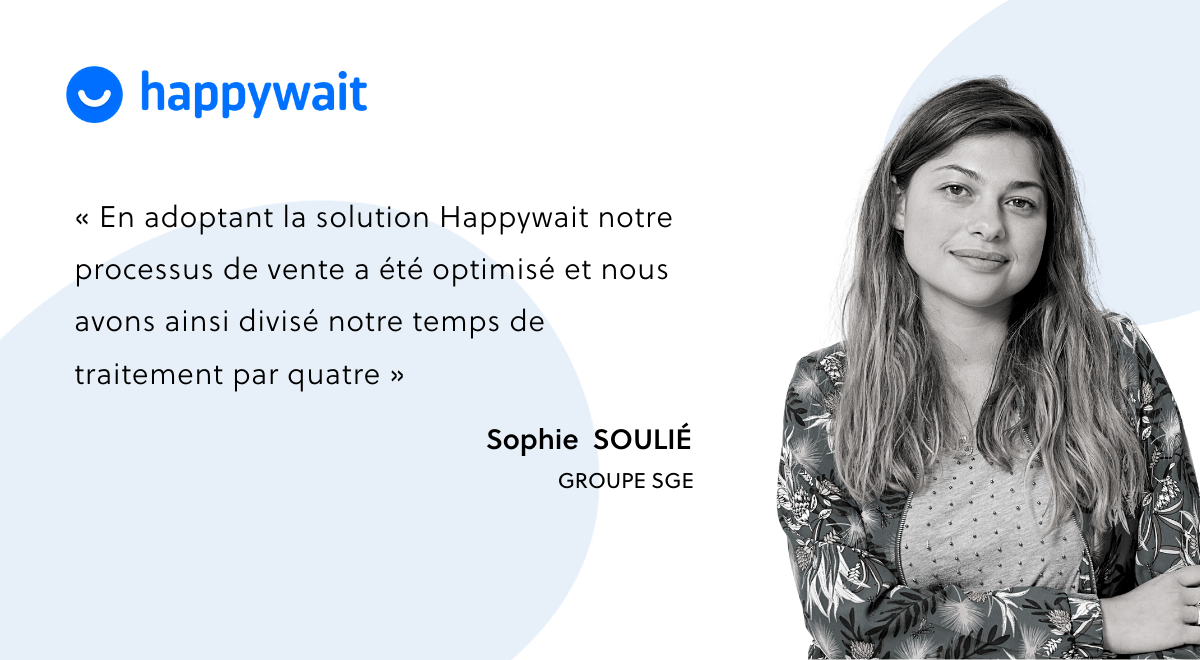 Sophie Soulié de SGE raconte son expérience dans la digitalisation des process de son entreprise.